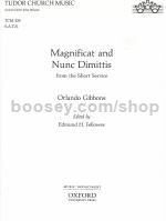Magnificat & Nunc Dimittis (from Short Service)