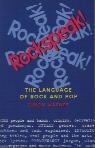 Rockspeak Language Of Rock & Pop (p/b) 