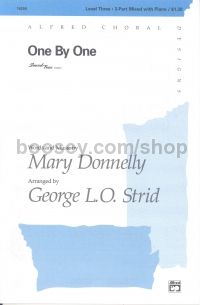 One By One Donnelly/strid 3part-mixed             