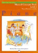 Alfred Basic Piano Musical Concepts Book Level 2
