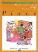Alfred Basic Piano Musical Concepts Book Level 3