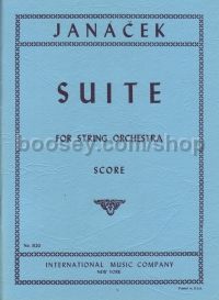 Suite for string orchestra (score)