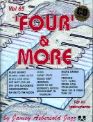 Four & More Book & CD  (Jamey Aebersold Jazz Play-along)