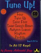 Tune Up Book & CD  (Jamey Aebersold Jazz Play-along)