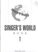 Singer's World Book 1 Part Only