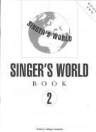 Singer's World Book 2 Voice Part Only