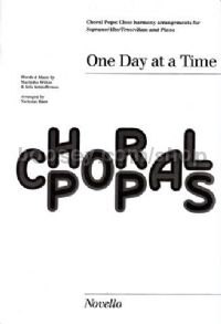 One Day At A Time (SATB)
