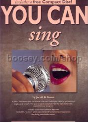 You Can Sing ! (Book & CD)