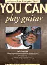 You Can Play Guitar (Book & CD) 