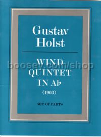 Wind Quintet in Ab Major, Op.14