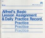 Lesson Assignment & Practice Record 