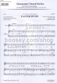 Easter Hymn ssa 