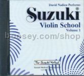 Suzuki Violin School Vol.1 (CD only)