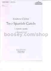 2 Spanish Carols X 396