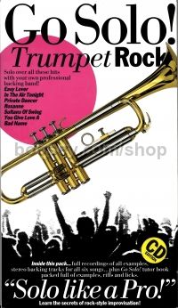 Go Solo Rock Trumpet (Book & CD) 