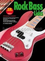 Progressive Rock Bass Licks (Book & CD)