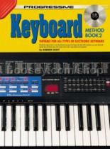 Progressive Keyboard Method Book 2 (Book & CD)