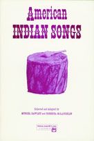 American Indian Songs Bk/cass 
