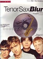 Best Of Blur tenor Sax (Book & CD)