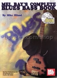 Complete Blues Bass Book Mike Hiland (Book & CD) 