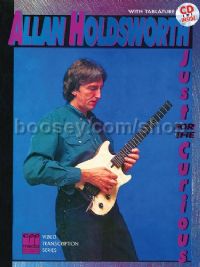 Allan Holdsworth Just For The Curious (Book & CD) 