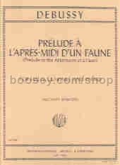 Prélude à l'Après-Midi d'un Faune (arr. flute, clarinet & piano)