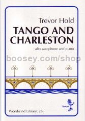 Tango & Charleston Alto Sax piano