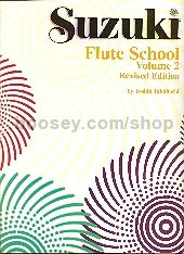 Suzuki Flute School Vol.2 Part
