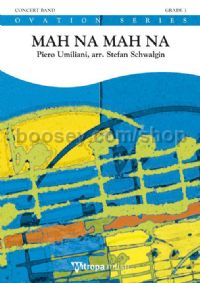 Mah Na, Mah Na - Concert Band (Score & Parts)