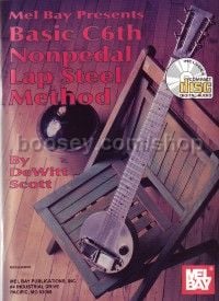 Basic C6th Non Pedal Lap Steel Method (Book & CD) 