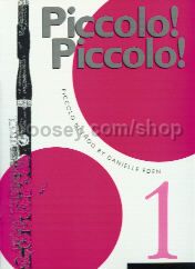 Piccolo! Piccolo! Piccolo Method Book 1 