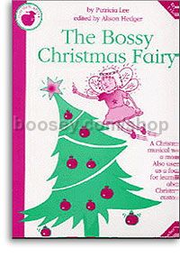 Bossy Christmas Fairy Cassette