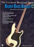 Ultimate Beginner Blues Bass Basics (Book & CD) 