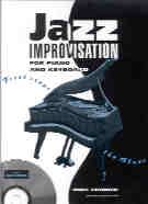 Jazz Improvisation Piano & Kbd (Book & CD) First Steps