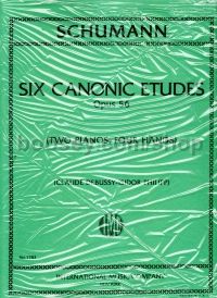 Canonic Etudes (6) Op. 56 