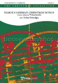 Famous German Christmas Songs - Concert Band (Score & Parts)