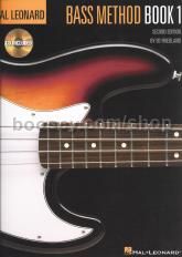 Hal Leonard Bass Method Book 1 (Book & CD)