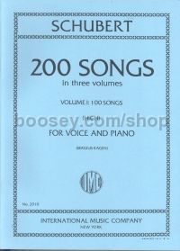 200 Songs vol.1 High Ger/eng