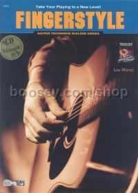 Guitar Technique Builder Fingerstyle (Book & CD) 