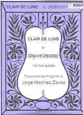 Clair De Lune guitar Duet        