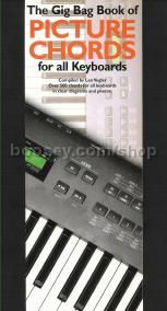 Gig Bag Book Of Picture Chords For All Keyboards