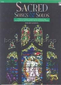 Sacred Songs & Solos Book 2 Piano 