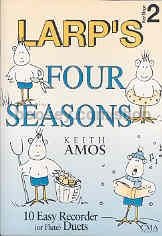 Amos Larp's Four Seasons Recorder (or Flute) Duet 