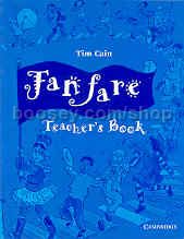 Fanfare 1 & 2 Teachers Book Cain                  
