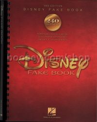 Disney Fakebook Over 200 Songs