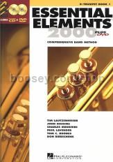 Essential Elements 2000 Book 1 Trumpet (Bk & CD/DVD)