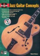 Basix Jazz Guitar Concepts (Book & CD)
