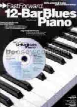 Fast Forward 12 Bar Blues Piano (Book & CD)