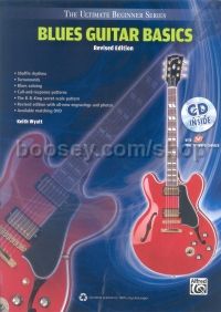 Ultimate Beginner Blues Guitar Basics (Book & CD) 