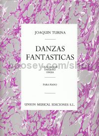 Danzas Fantasticas Complete piano